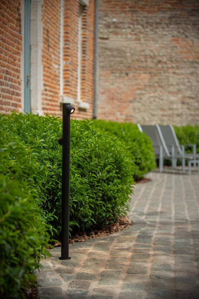 Lucide IBAMBA Sokkellamp - Zwart