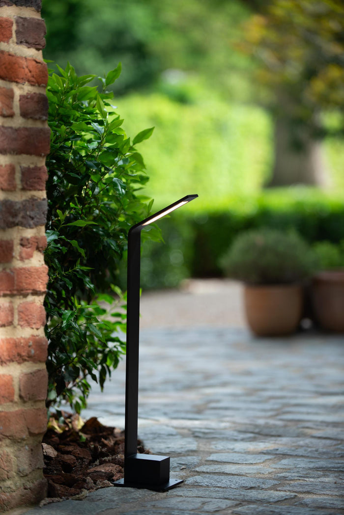 Lucide LAWFORD Sokkellamp - Zwart