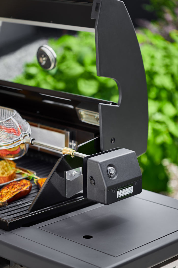 Rösle Barbecue - Premium Draaispies voor Videro en Magnum G2 | G3 | F60