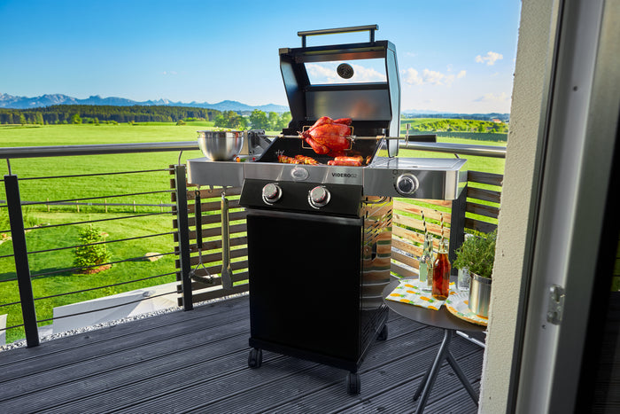 Rösle Barbecue - Premium Draaispies voor Videro en Magnum G2 | G3 | F60
