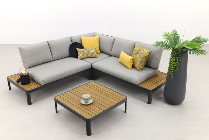 VDG Bonita platform loungeset - Antraciet