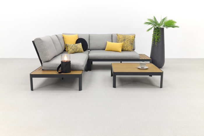 VDG Bonita platform loungeset - Antraciet