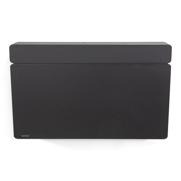 Spinder Design schoenenkast Luigi - Zwart - 3 paar schoenen