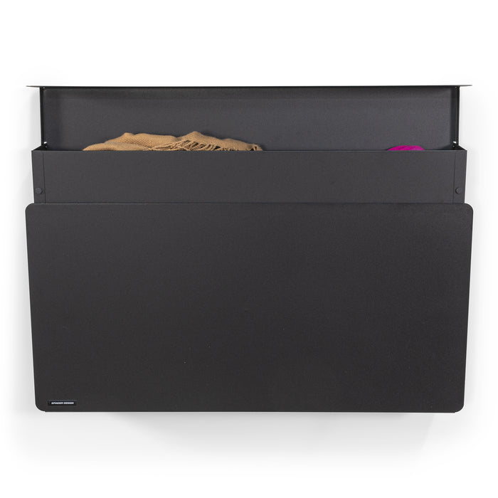 Spinder Design schoenenkast Luigi - Zwart - 3 paar schoenen