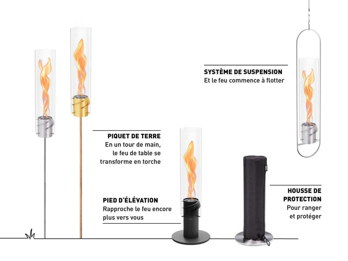 Höfats - Spin 120 Sfeerlantaarn Verhoger