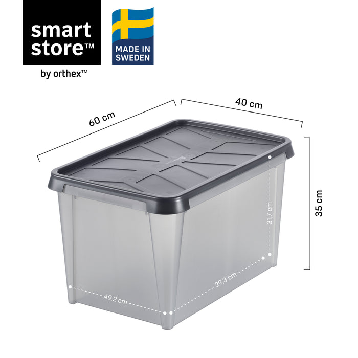 SmartStore - Dry 55 Opbergbox 55 liter