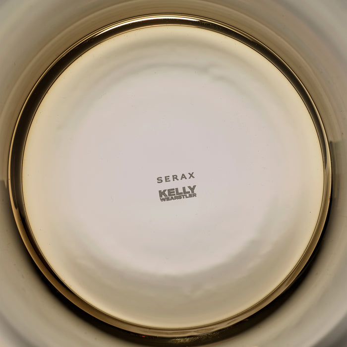 SERAX - Kelly Wearstler - Zuma Vaas Ø 18 cm - Amber