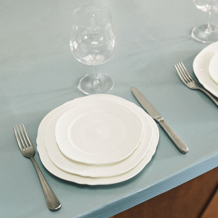 SERAX - Sergio Herman - Silhouette Ontbijtbord - Wit - Set van 4