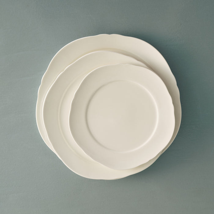 SERAX - Sergio Herman - Silhouette Ontbijtbord - Wit - Set van 4