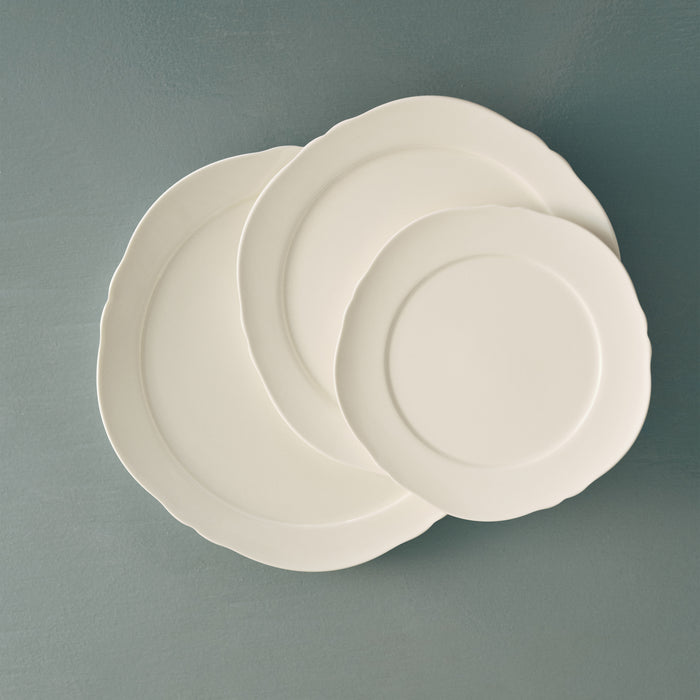 SERAX - Sergio Herman - Silhouette Dinerbord - Wit - Set van 4
