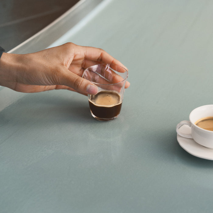 SERAX - Sergio Herman - Silhouette Espressoglas - Set van 4