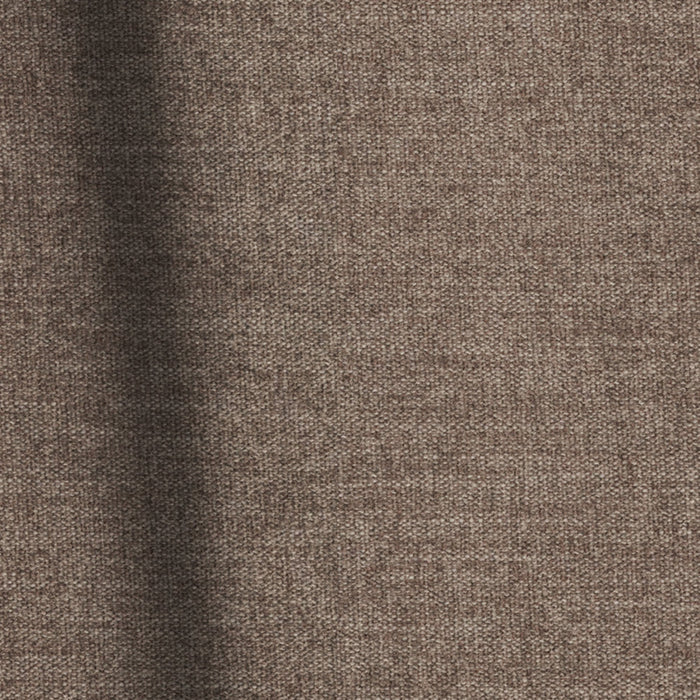 Rechterhoekbank, 4-zits, zachte geweven stof, taupe, 310 cm