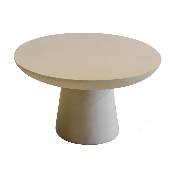 Giga Meubel - Salontafel Cleo Ovaal Beige 130cm