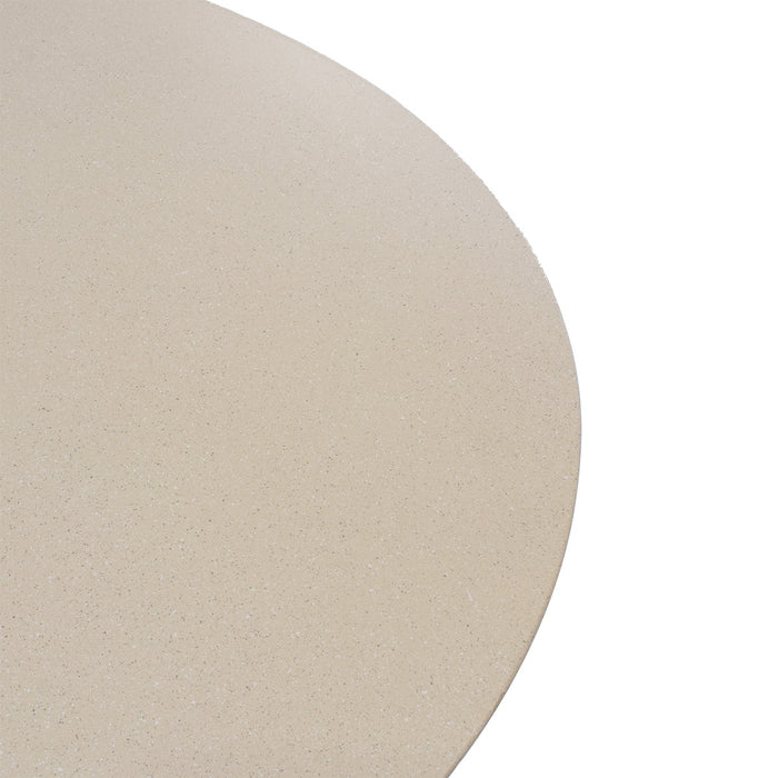 Giga Meubel - Salontafel Cleo Ovaal Beige 130cm