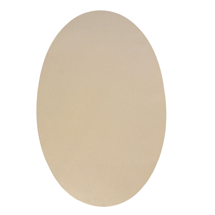 Giga Meubel - Salontafel Cleo Ovaal Beige 130cm
