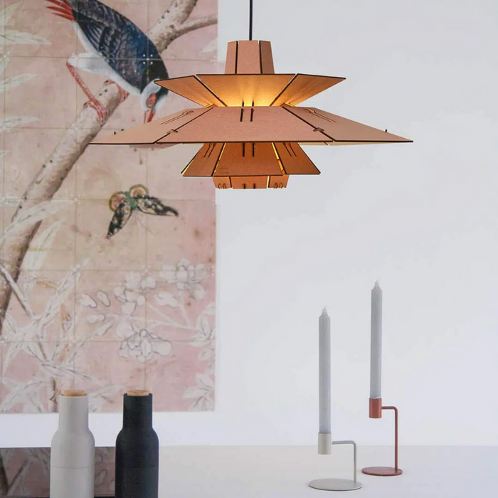 Van Tjalle en Jasper PM5 hanglamp - Aged Pink