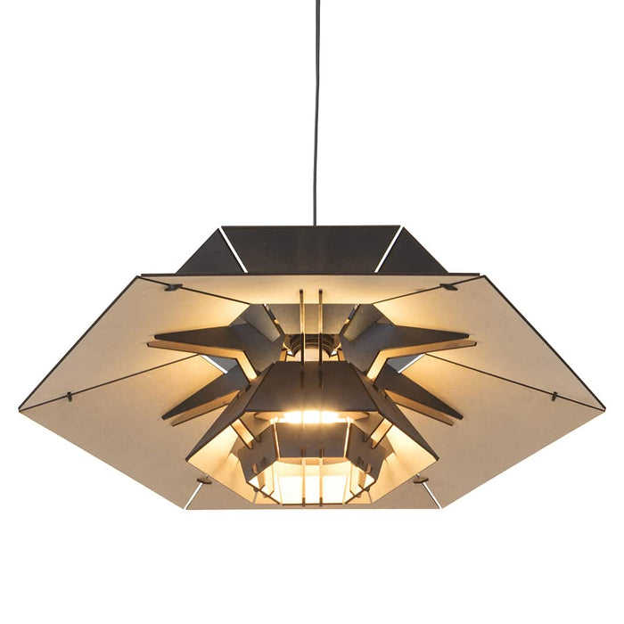 Van Tjalle en Jasper PM5 hanglamp - Black