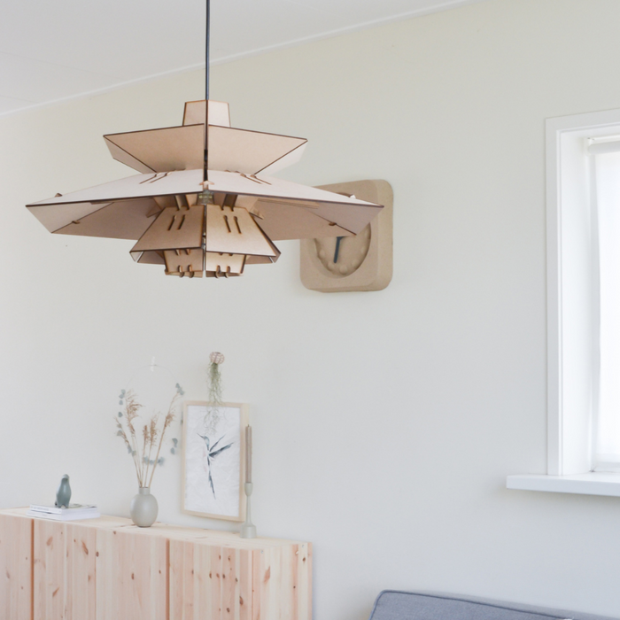 Van Tjalle en Jasper PM5 hanglamp - Dirty Mint