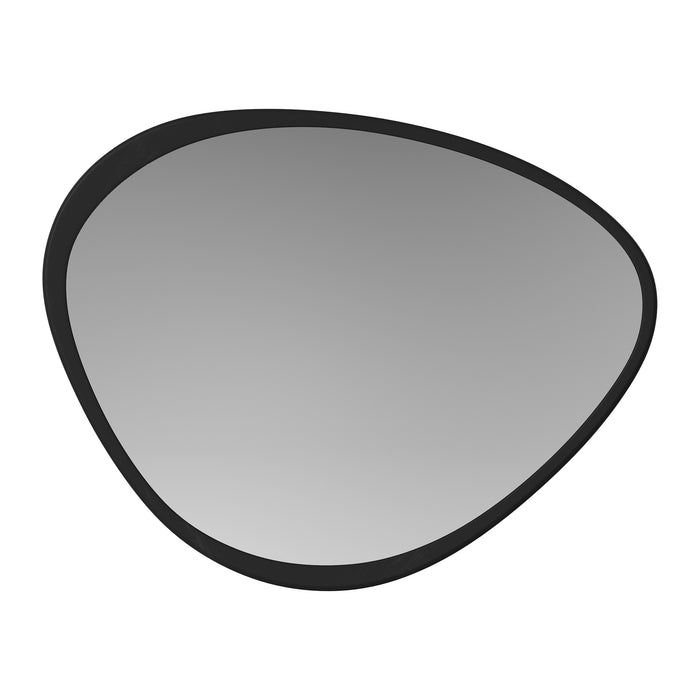 Bolia Elope Spiegel - H 57,5 cm x B 73,5 cm - Black Stained Oak