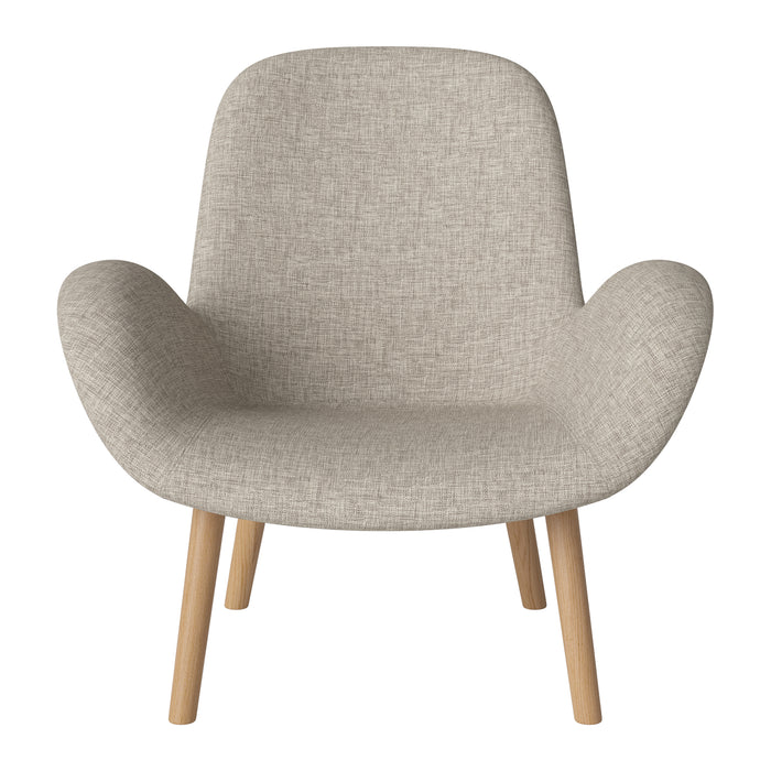 Bolia Seed Fauteuil - Eiken - Dark Beige