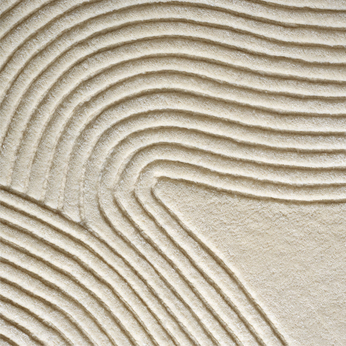 Bolia Zen Vloerkleed 250 x 333 cm - Shaped - Crème