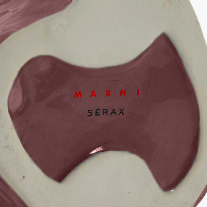 SERAX - Marni - Owl After Midnight Vaas S - Aubergine