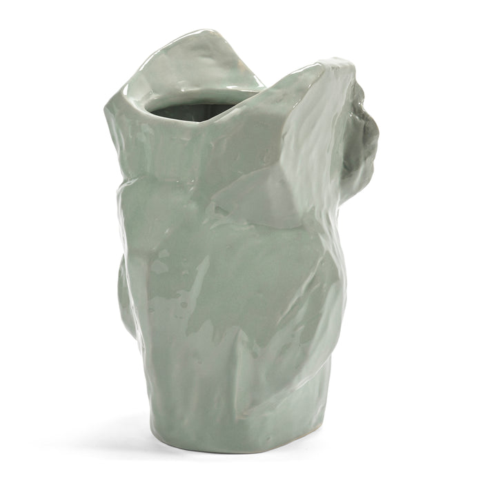 SERAX - Marni - Owl After Midnight Vaas S - Lichtblauw