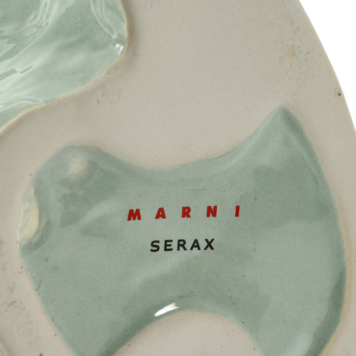 SERAX - Marni - Owl After Midnight Vaas S - Lichtblauw