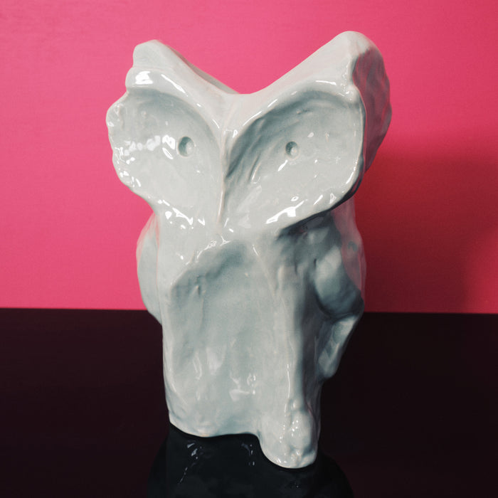 SERAX - Marni - Owl After Midnight Vaas L - Lichtblauw