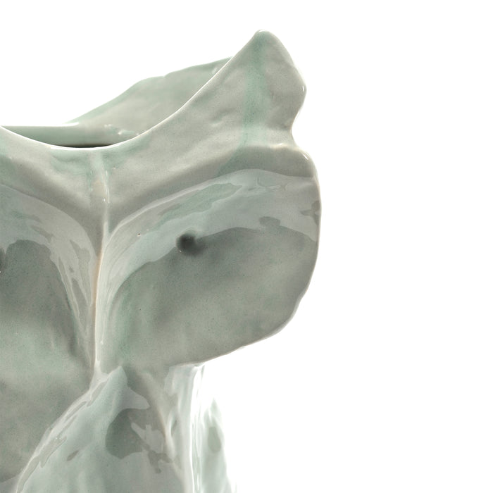 SERAX - Marni - Owl After Midnight Vaas L - Lichtblauw