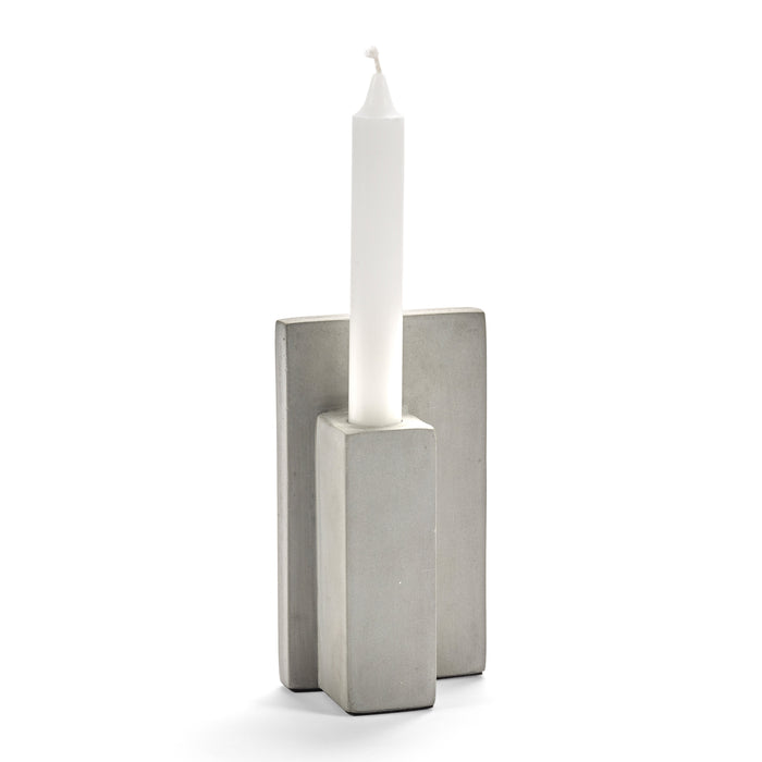 SERAX - Patrick Paris - Grijs Werk Kandelaar - S