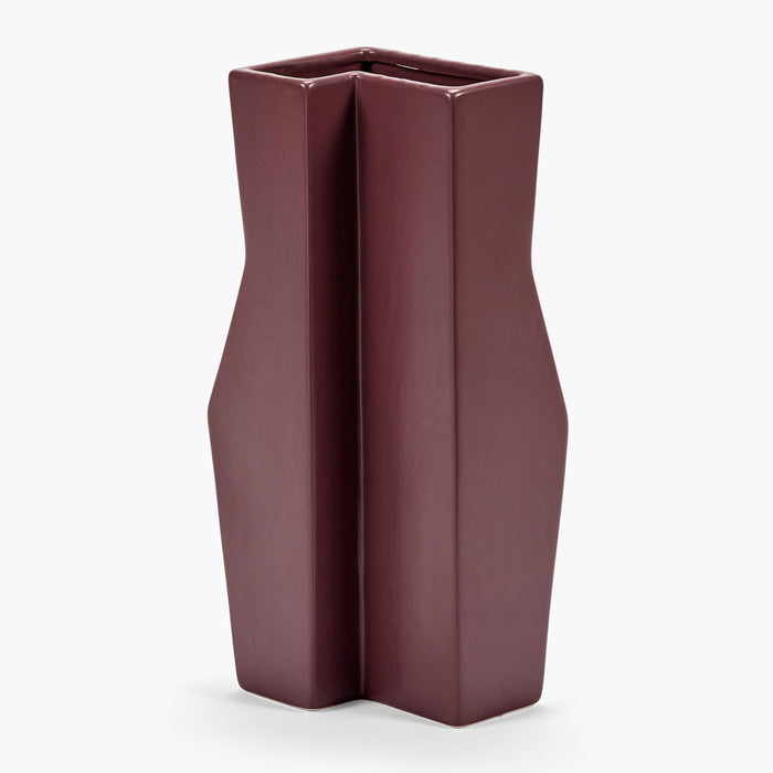 SERAX - Bob Verhelst - Bebop Vaas H 38 cm - Paars