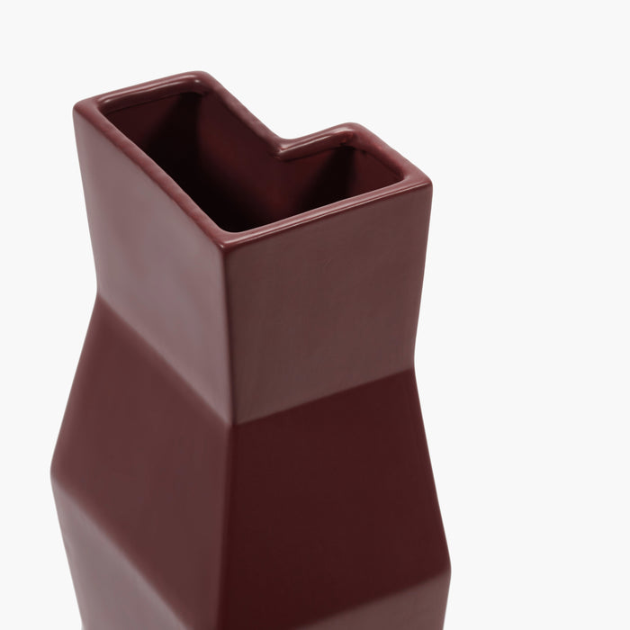 SERAX - Bob Verhelst - Bebop Vaas H 38 cm - Paars