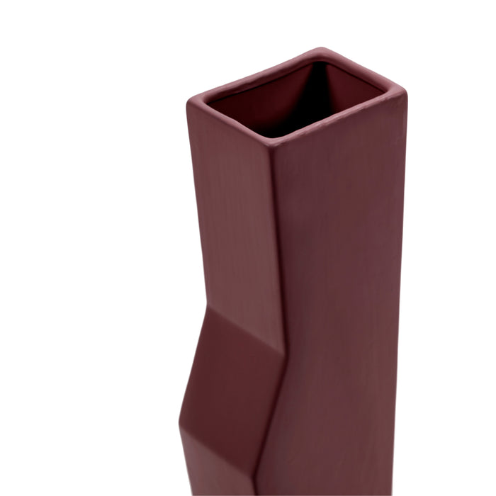 SERAX - Bob Verhelst - Bebop Vaas H 45,5 cm - Paars