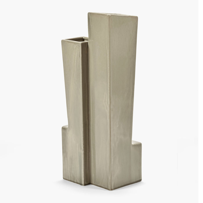 SERAX - Bob Verhelst - Bebop Vaas H 53,5 cm - Lichtgroen