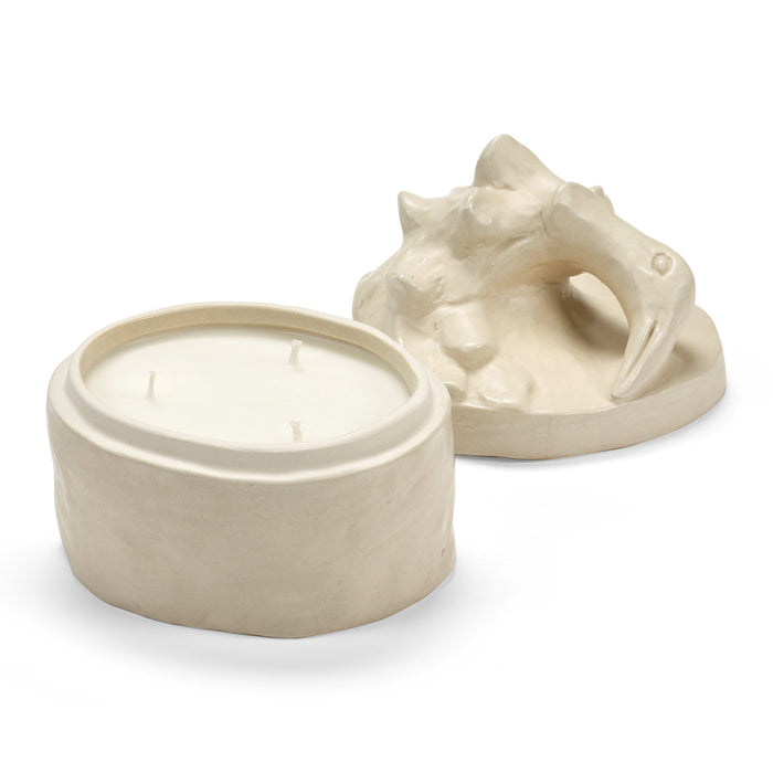 SERAX - Bella Silva - Encensoir Geurkaars M - Ivory
