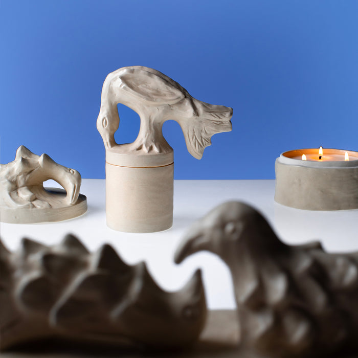 SERAX - Bella Silva - Encensoir Geurkaars M - Ivory