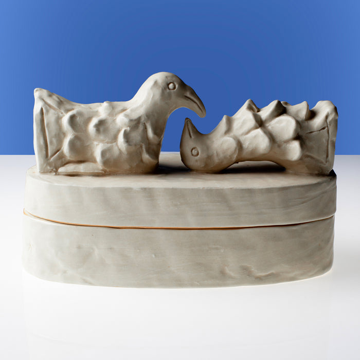 SERAX - Bella Silva - Encensoir Geurkaars L - Ivory