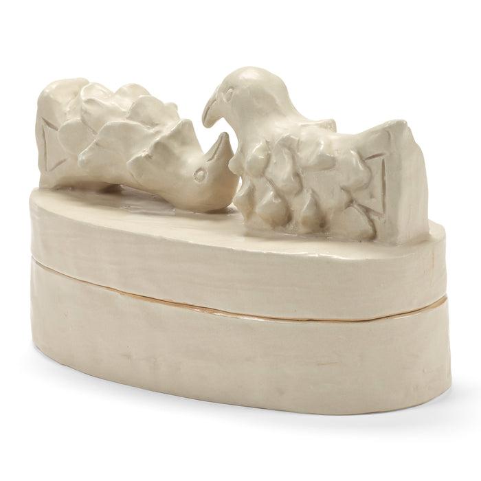 SERAX - Bella Silva - Encensoir Geurkaars L - Ivory