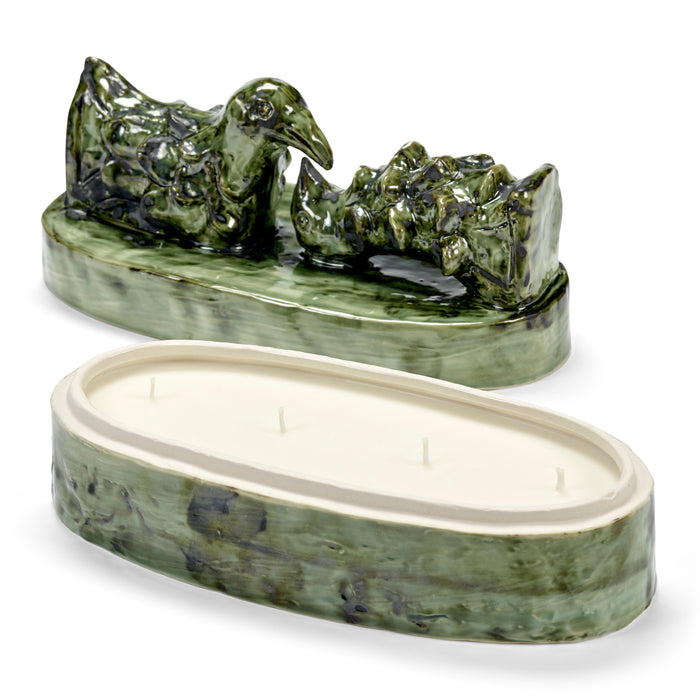 SERAX - Bella Silva - Sonata Geurkaars L - Groen