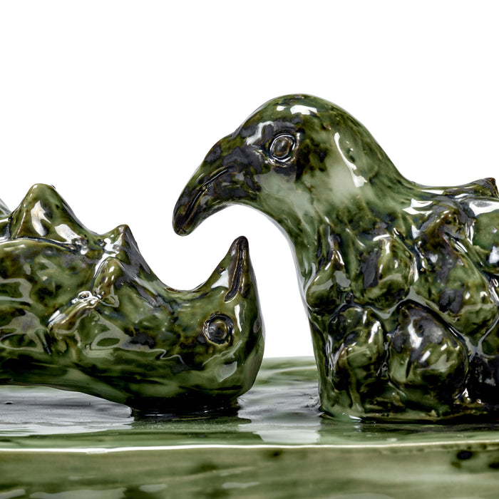 SERAX - Bella Silva - Sonata Geurkaars L - Groen