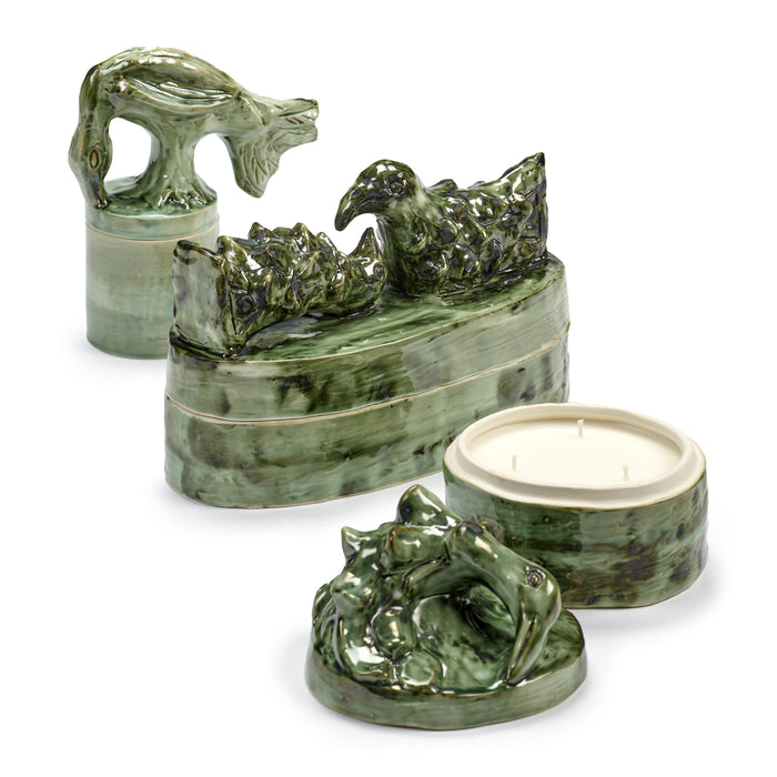 SERAX - Bella Silva - Sonata Geurkaars L - Groen