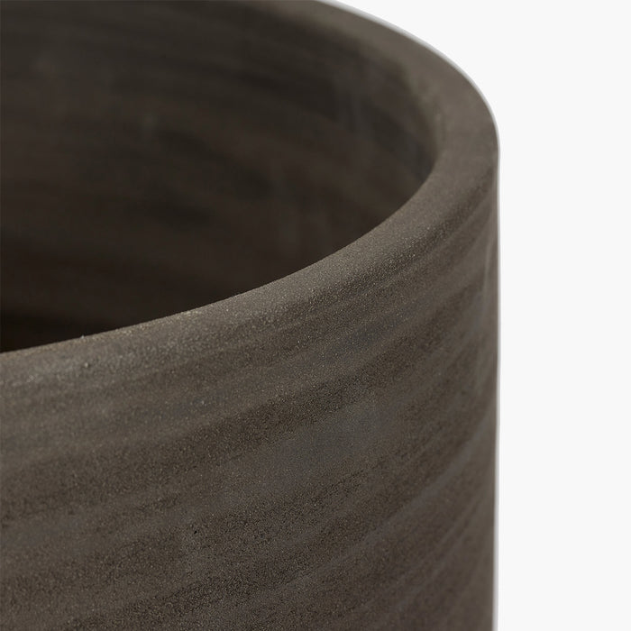 SERAX - Marie Michielssen - Construct Plantenpot M - Zwart