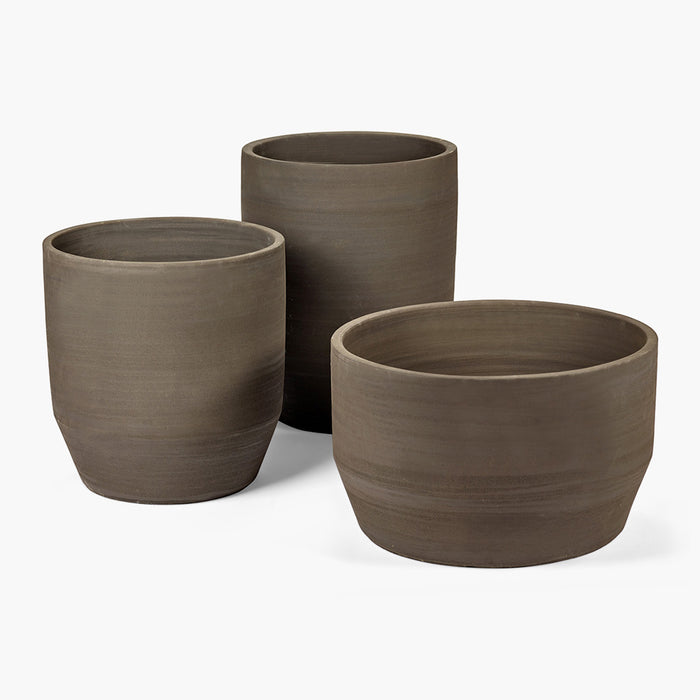 SERAX - Marie Michielssen - Construct Plantenpot M - Zwart