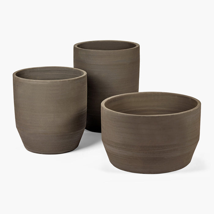 SERAX - Marie Michielssen - Construct Plantenpot S - Zwart