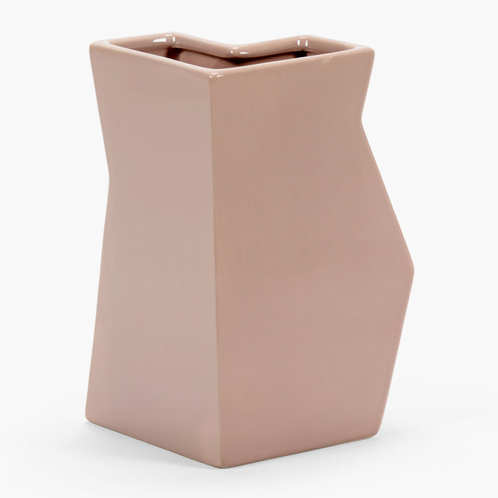 SERAX - Bob Verhelst - Bebop Vaas H 25,5 cm - Roze