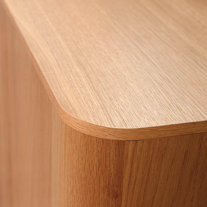 by fonQ Arch Wandkast - Eiken