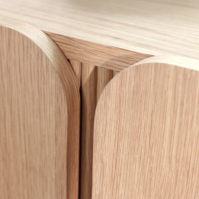 by fonQ Ole Dressoir 2-deurs - Licht Eiken