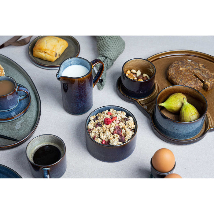 Cosy & Trendy Schenkkan | Melkkan | Waterkan | Waterkaraf - Quintana Blue - 1.4 liter