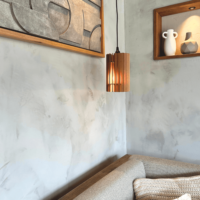 Van Tjalle en Jasper Zylinder hanglamp - Aged Pink